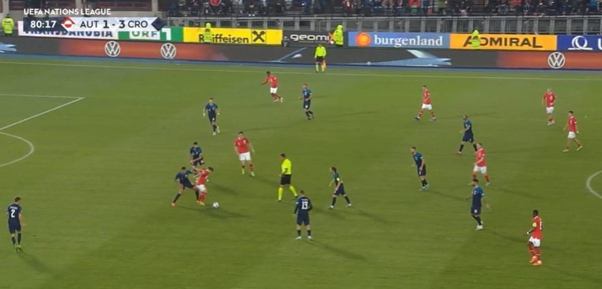 NEOPISIV OSJEĆAJ Hrvatski navijači napravili show u Beču. Jeste li ovo primijetili? Za naježiti se...