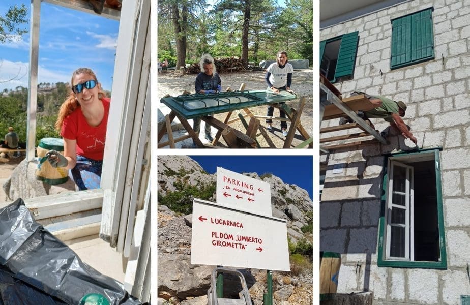 JOŠ MANJE OD SEDAM DANA Vrijedni planinari obnavljaju dom na Mosoru: "Ovom akcijom smo završili veliko poglavlje"