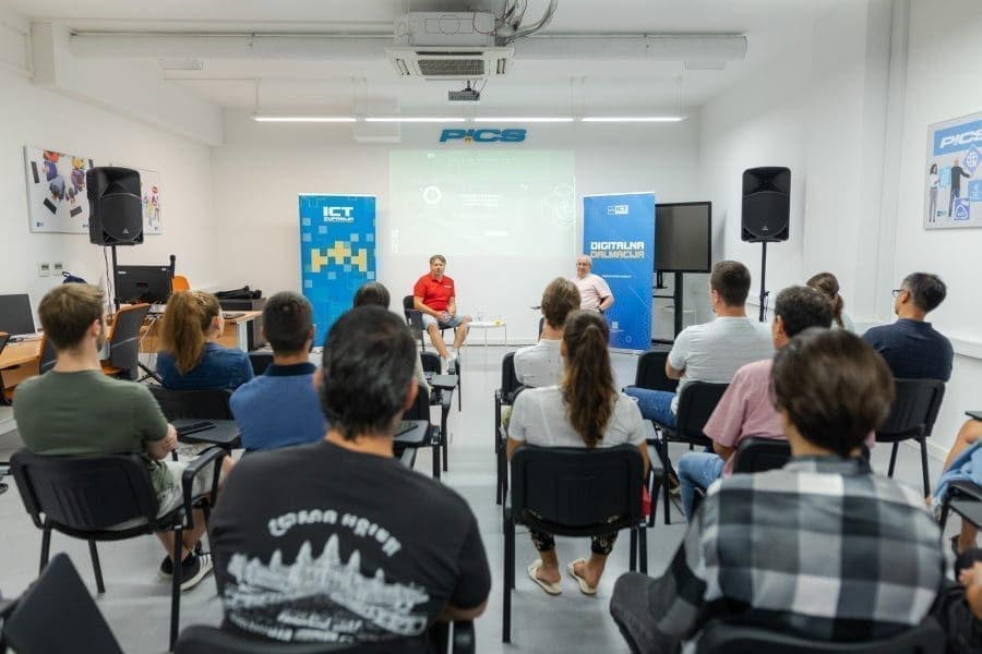 Uspješni Đulijano Nola prenio poduzetničku strast na studente: "U prve dvije godine propali smo pet puta. Upornost je ključna vrlina u poduzetništvu"