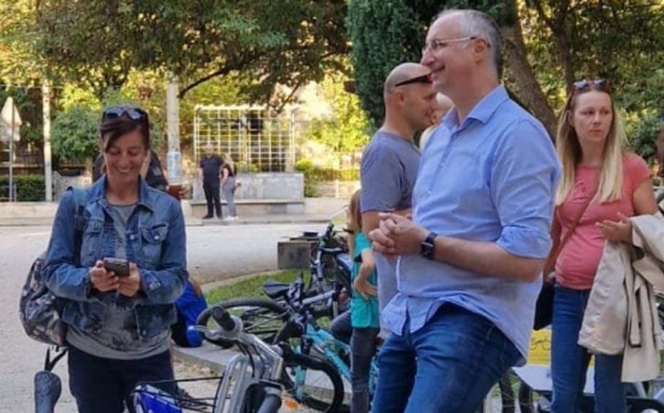 PULJAK SUDJELOVAO NA TRADICIONALNOJ BICIKLIJADI: "U Splitu smo znatno poboljšali javni gradski prijevoz..."