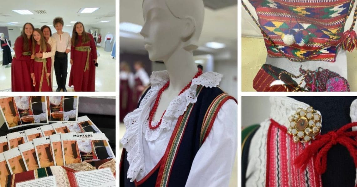 U Dugopolju otvorena izložba "Monture s potpisom - klapski i folklorni kostimi Slavke Klišanić"