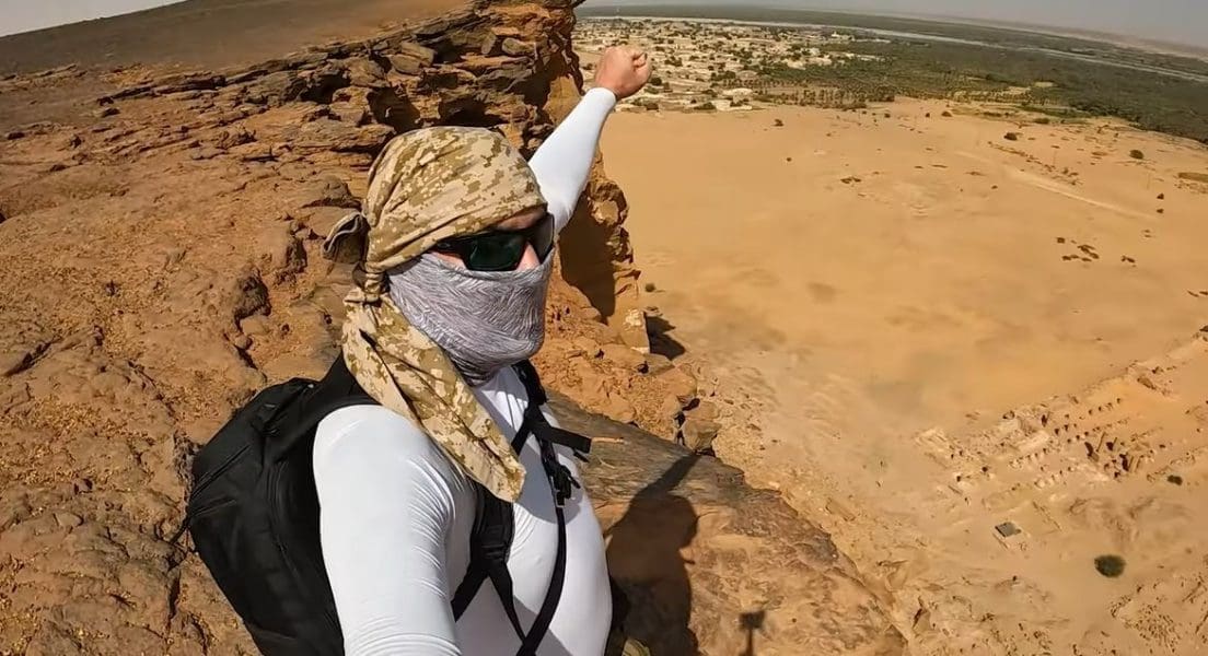 SPLITSKI PUSTOLOV ZAVRŠIO AVANTURU U SUDANU Pogledajte čemu se divi u posljednjoj epizodi