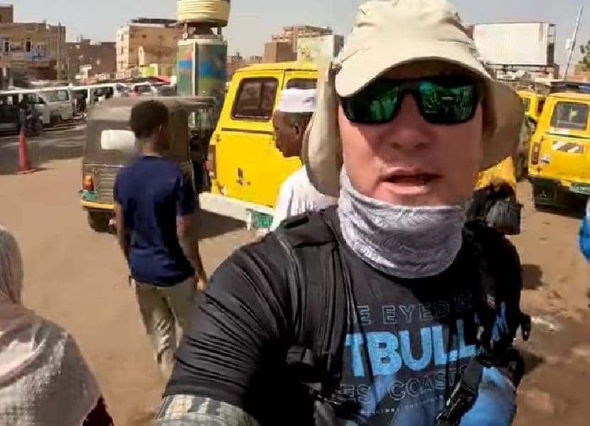 SPLITSKI PUSTOLOV NAŠAO SE U PROBLEMU Uhićen je prilikom prosvjeda u Kartumu