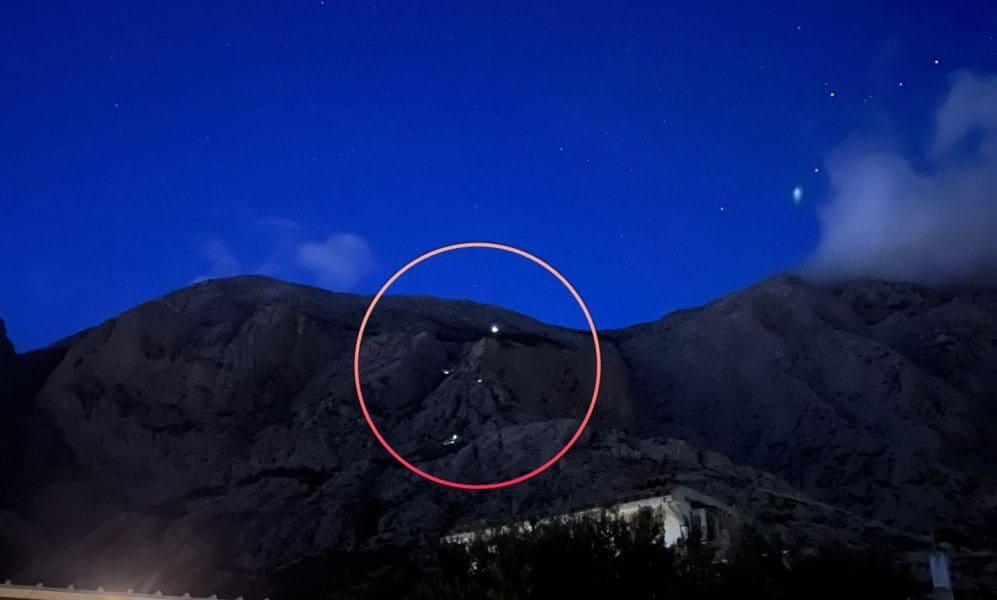 Noćna svjetla na Biokovu dovoljno govore o ozbiljnosti situacije
