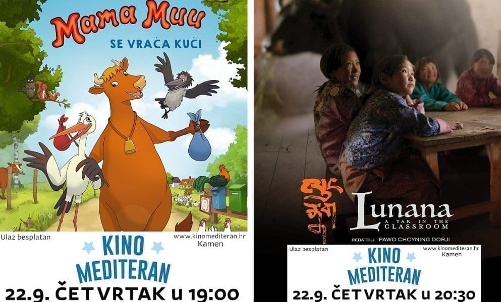 Večeras na Kamenu besplatno pogledajte dva odlična filma: Mama Muu se vraća kući i Lunana