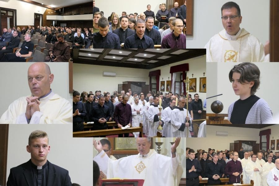 ZAPOČELA NOVA AKADEMSKA GODINA NA SPLITSKOM KBF-u "Učiniti se malenim iz ljubavi da bi drugi mogli rasti"