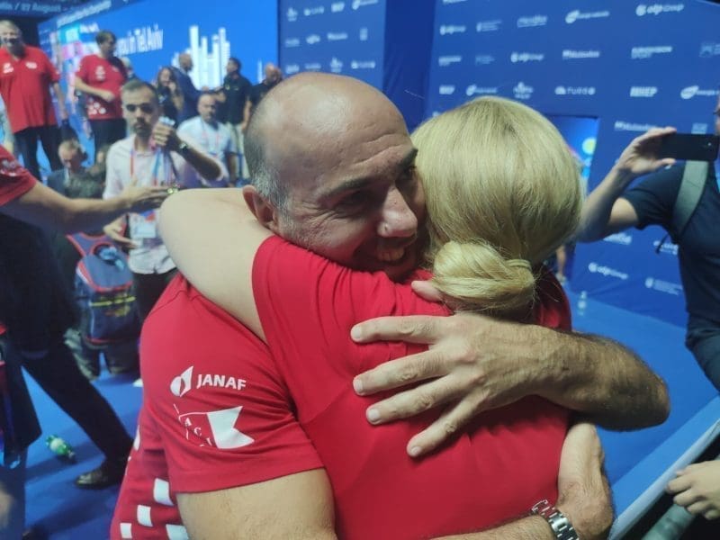 FOTO Kolinda izgrlila i izljubila Tucka i Bukića nakon zlata u Spaladiumu