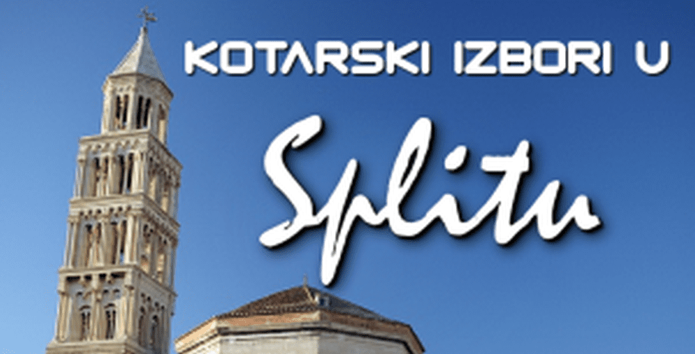 KRŠENJE IZBORNE ŠUTNJE U SPLITU Predsjednica izbornog povjerenstva: "Policija će protiv prijavljenog kandidata podnijeti kazneni prijedlog"