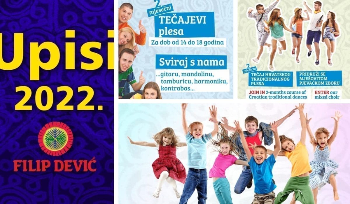 U tijeku su upisi u KUDŽ “Filip Dević” Split