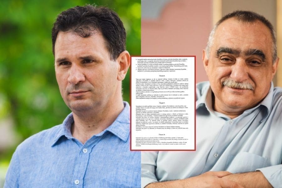 MARKOTIĆ "OPLEO" BEZ DLAKE NA JEZIKU Poručio Splićanima: "Evo gdje idu vaše pare"
