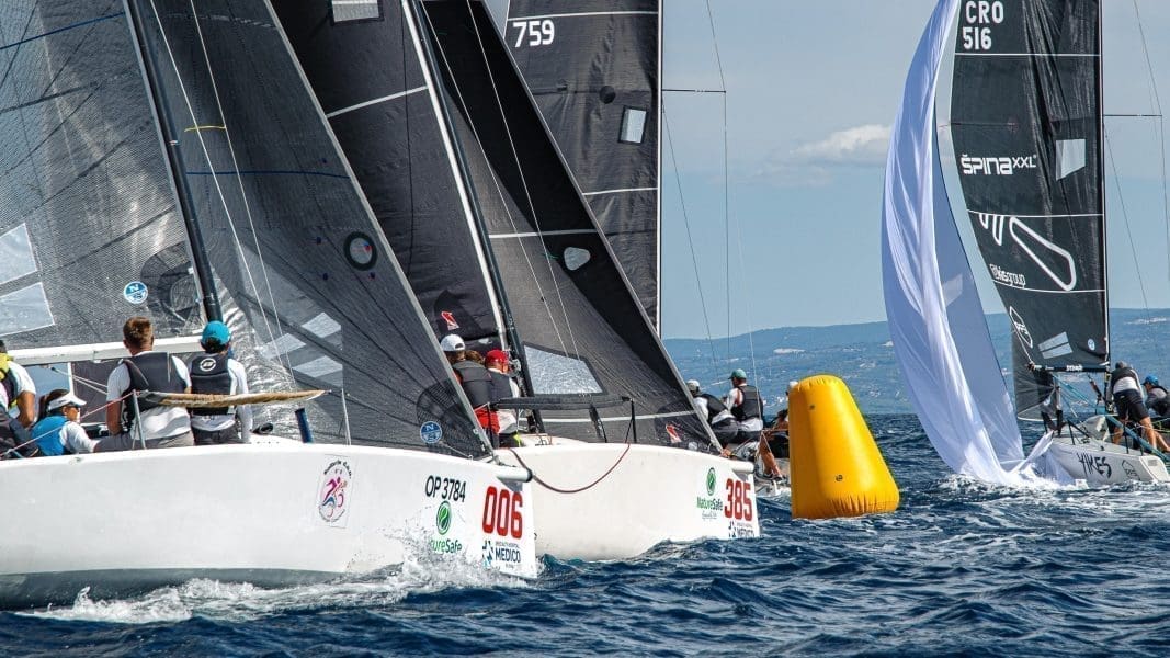 Završena čuvena regata u francuskom Hyeresu, 54. izdanje Semaine Olympique Francaise