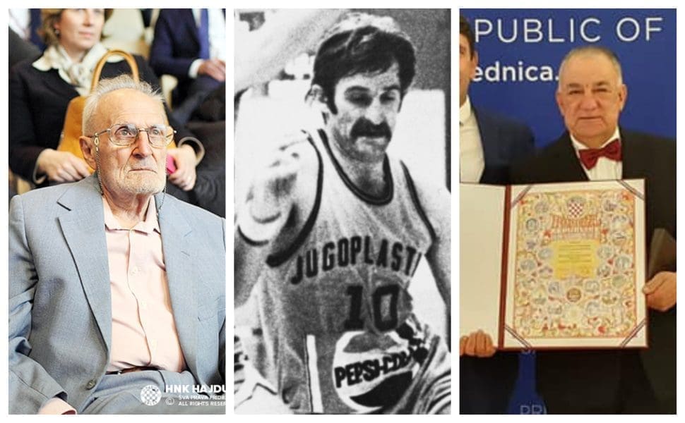DOBITNICI NAGRADA SDŽ ZA ŽIVOTNO DJELO Jednoglasno odlučeno: Legenda Hajduk, legenda KK Splita i legendarni Imoćanin