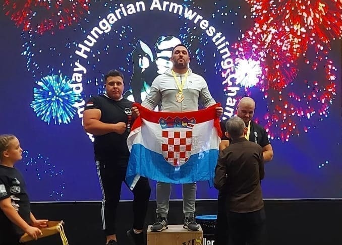 DOMINACIJA SPLIĆANA Petar Sević ostvario ogroman uspjeh u Mađarskoj!