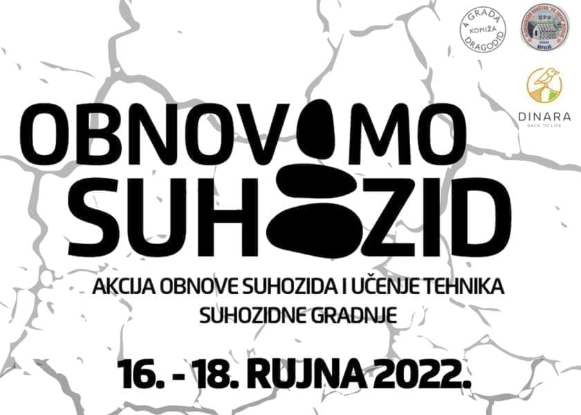 Pridružite se akciji obnove suhozida na Vrdovu