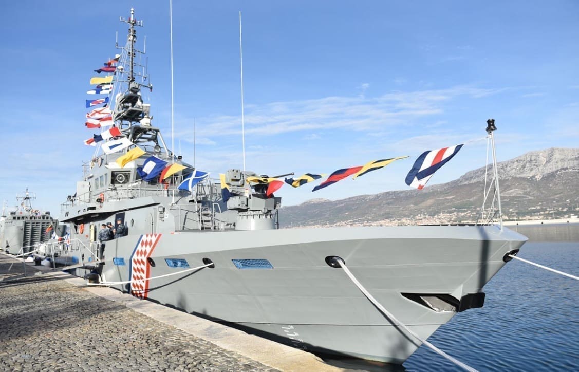 Željko Marušić: "Prekinimo muk o mučnoj situaciji s Brodosplitom i MORH-om, nedovršene ophodne brodove ne treba dovršavati,