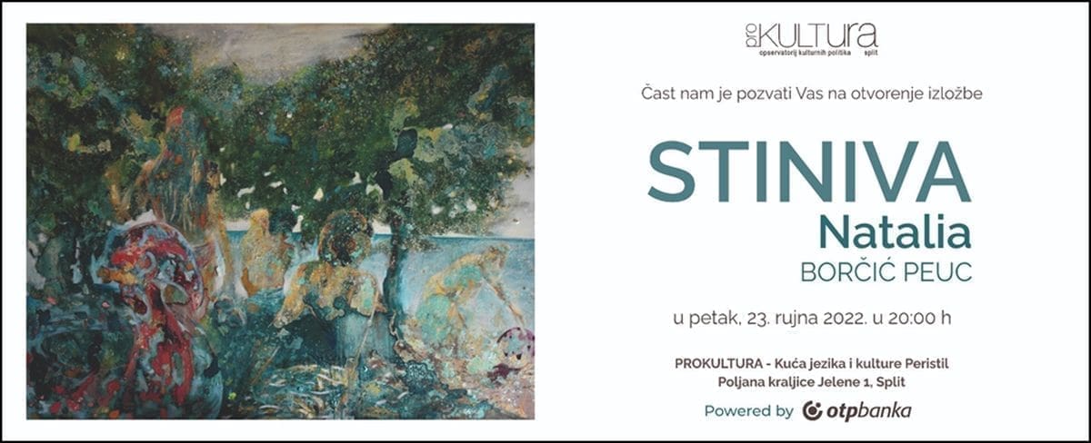 NE PROPUSTITE Na Peristilu izložba mlade akademske slikarice Natalije Borčić Peuc