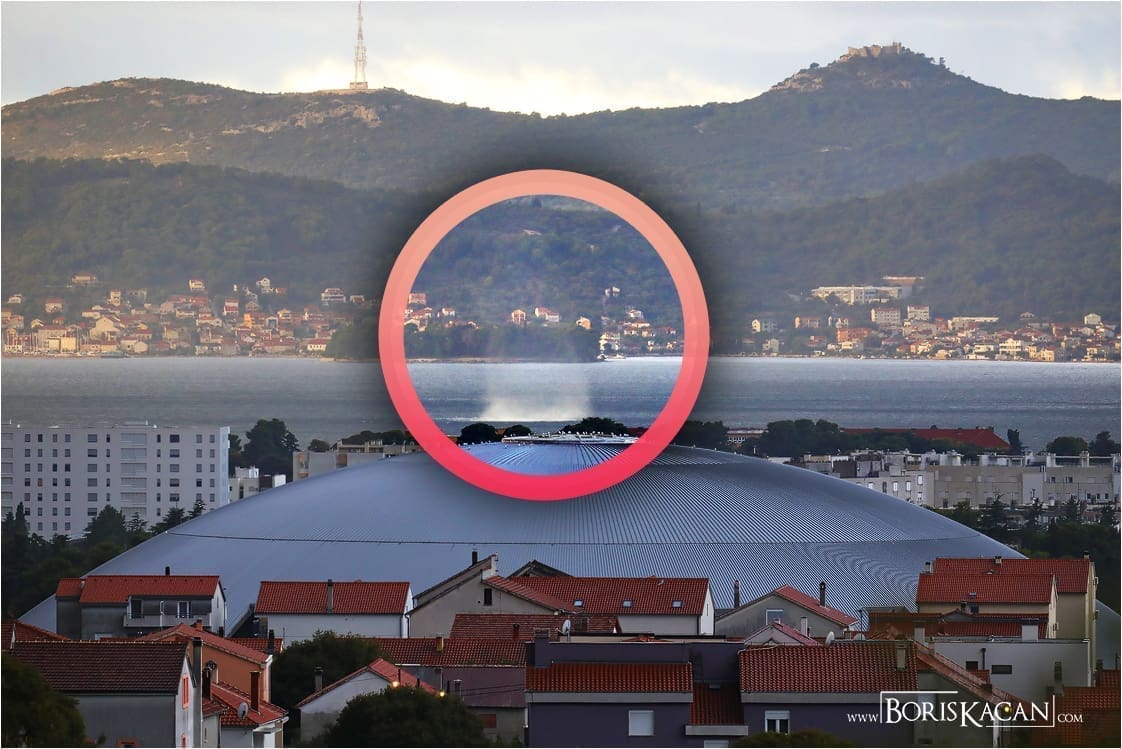 Zadranin svjedočio pijavici koja je potopila ribarski brod Atlant: "Približavala se gradu, srećom raspala se"