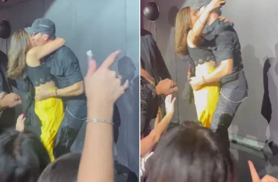 Poznati pjevač šokirao javnost poljupcem s obožavateljicom: "Pa on je oženjen, kako mu žena ovo dopušta?!"