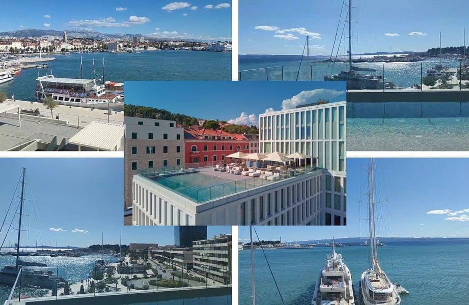 KAKAV POGLED! Posjetili smo terasu novog splitskog hotela, gosti imaju privilegiju gledati najljepši dio grada