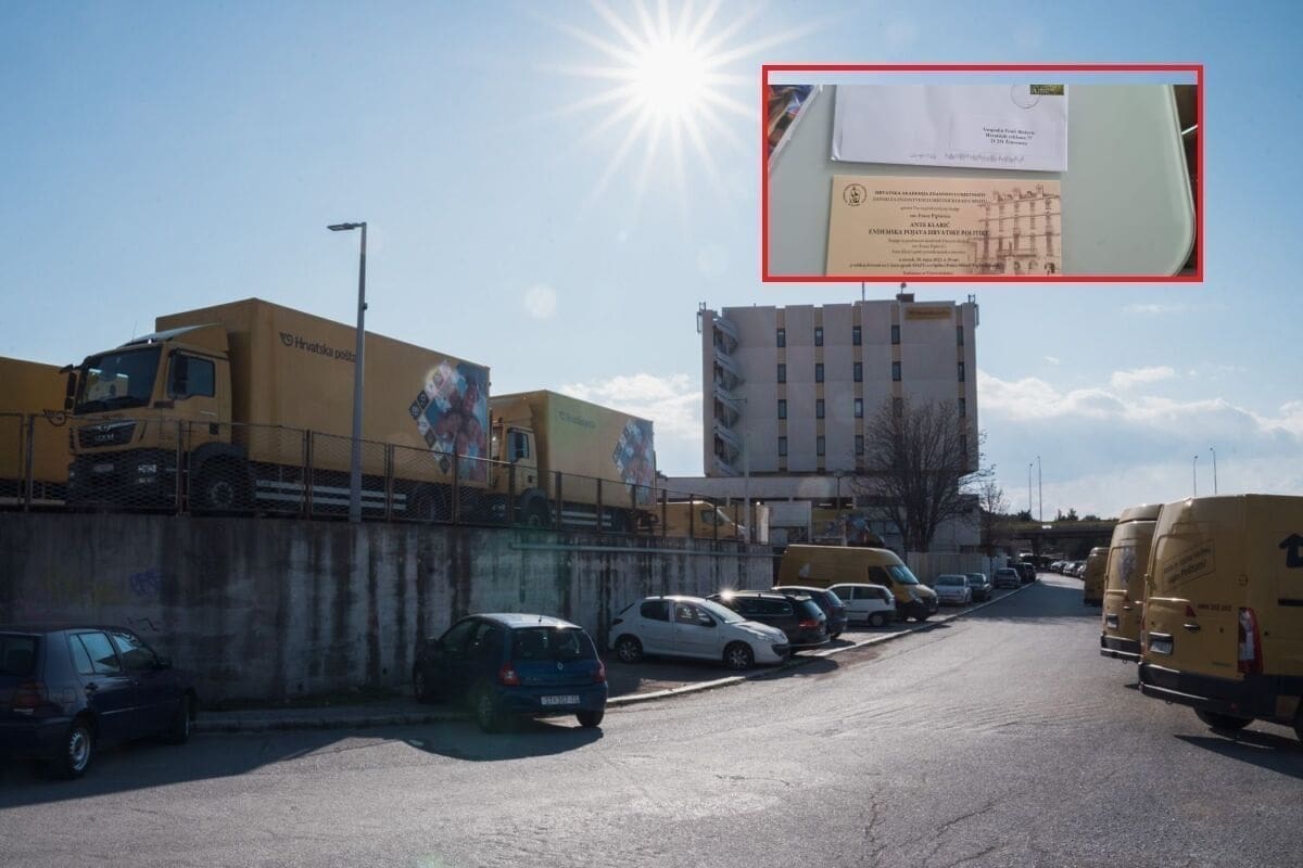 Splitski političar se pohvalio "uspjehom" Hrvatske pošte. Poziv mu putovao deset dana