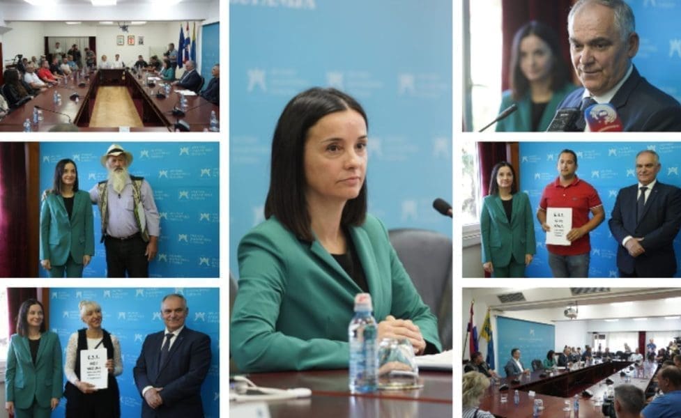 DODIJELJENE POTPORE DALMATINSKIM POLJOPRIVREDNICIMA: "Svaka kuna dobro dođe. Ovo nam puno znači"