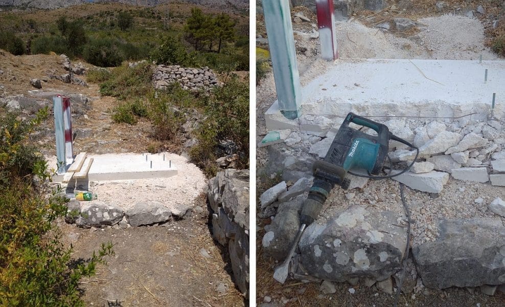 Projekt "Skriveni habitati" naišao na probleme na padinama Mosora: Mještani se pobunili jer nisu mogli do svojih maslina. Primjedbe su uvažene