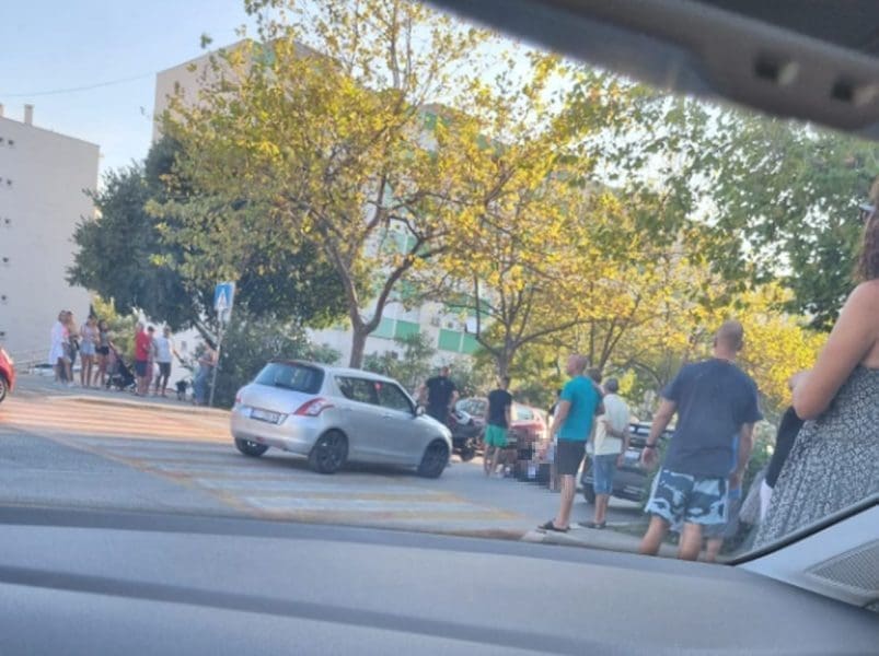 U Hercegovačkoj oborena pješakinja, hitno je prevezena u splitsku bolnicu