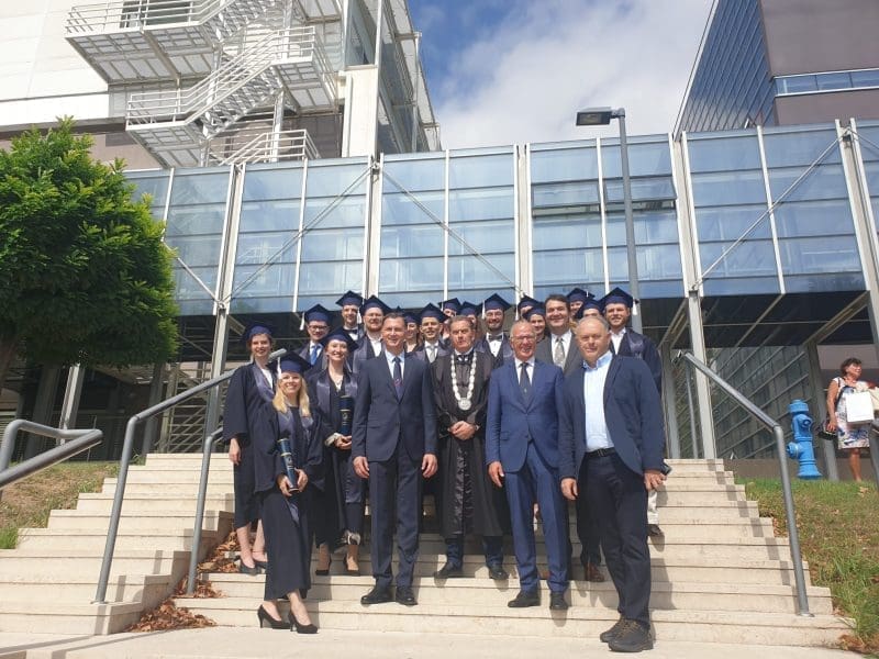 NA SPLITSKOM MEDICINSKOM FAKULTETU ODRŽANA PROMOCIJA "Studij na engleskom u Splitu se može mjeriti sa svim studijima na svijetu"