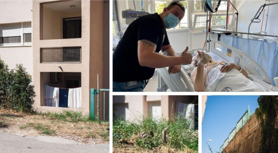 MUŠKARAC PAO S VISINE OD OSAM METARA NA VISOKOJ, CIJELI SE POLOMIO Stanari ogorčeni: "Strašno je ovo što se dogodilo"