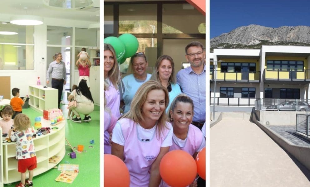 SOLIN DOBIO NOVI VRTIĆ U RUPOTINI Dalibor Ninčević: "Ovo potvrđuje činjenicu da smo grad pun života i djece"