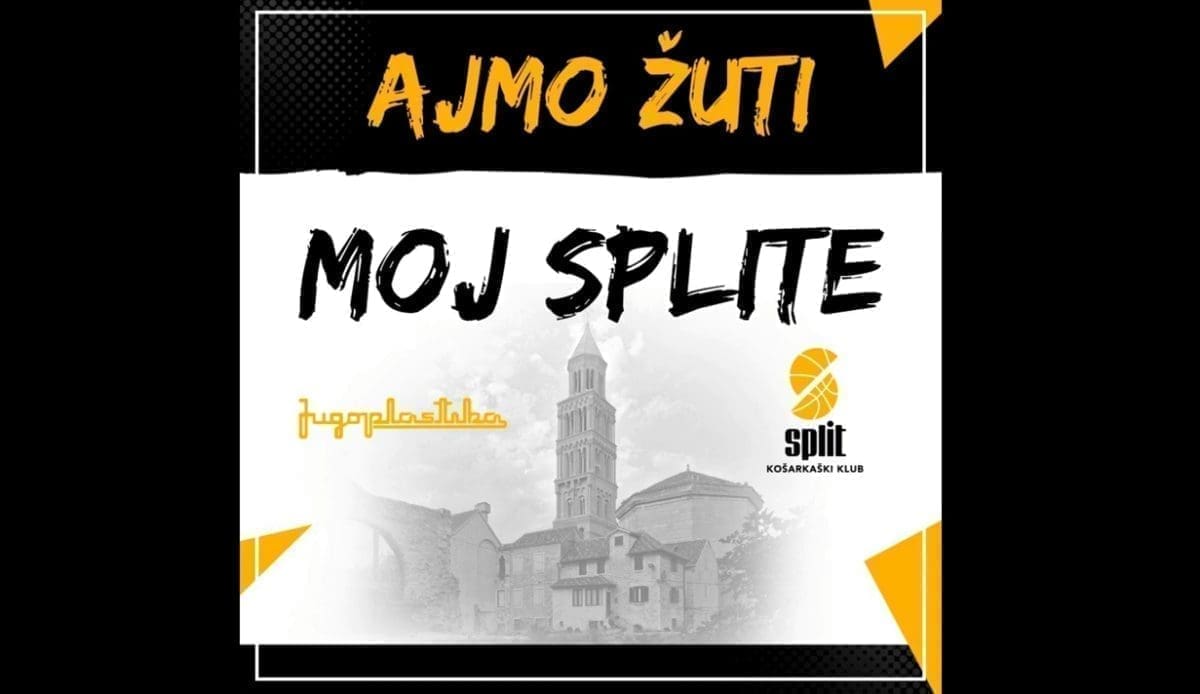 Legendarni splitski rocker autor je nove pjesme o "Žutima": "Ajmo Žuti zbog nas, nek vas nosi naš glas"