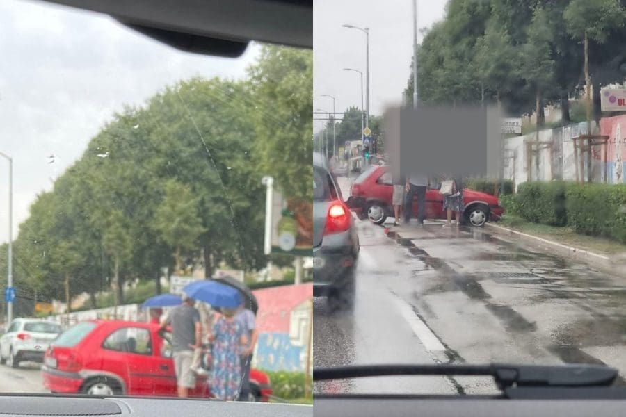 KIŠA IZNENADILA SPLITSKE VOZAČE Niz prometnih nesreća, na pojedinim lokacijama se stvaraju gužve. Evo detalja