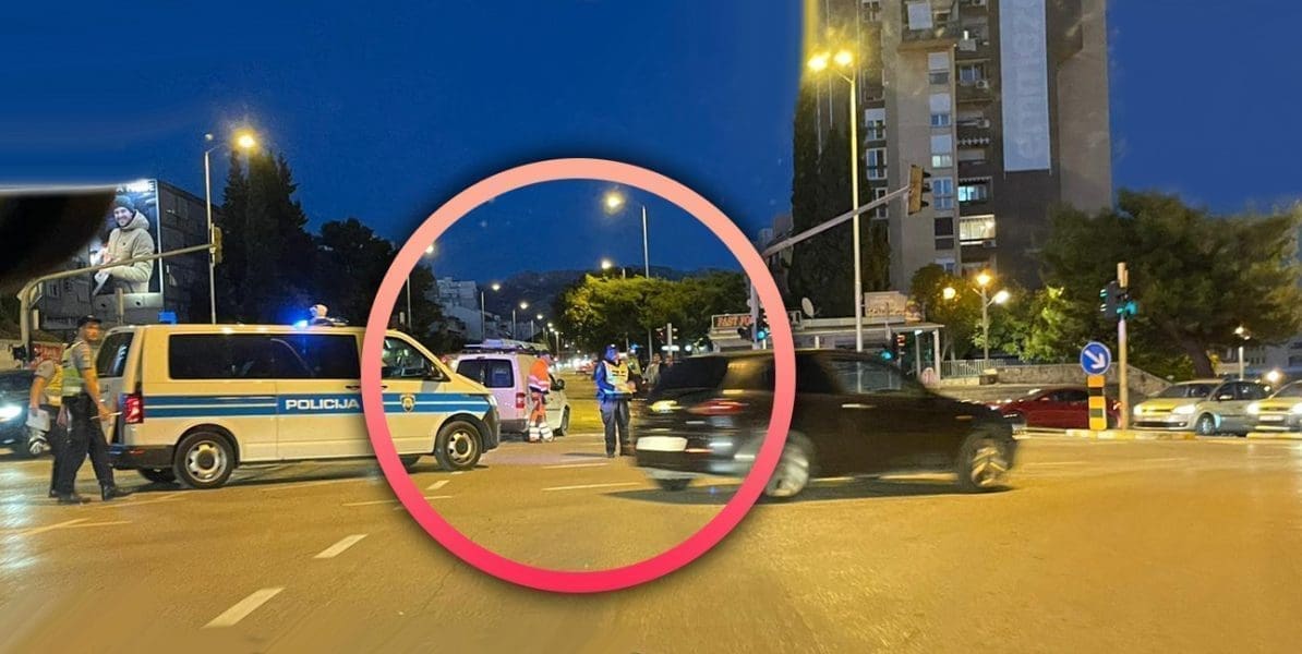 VELIKE KOLONE U VUKOVARSKOJ Sudarila se dva auta, policija regulira promet