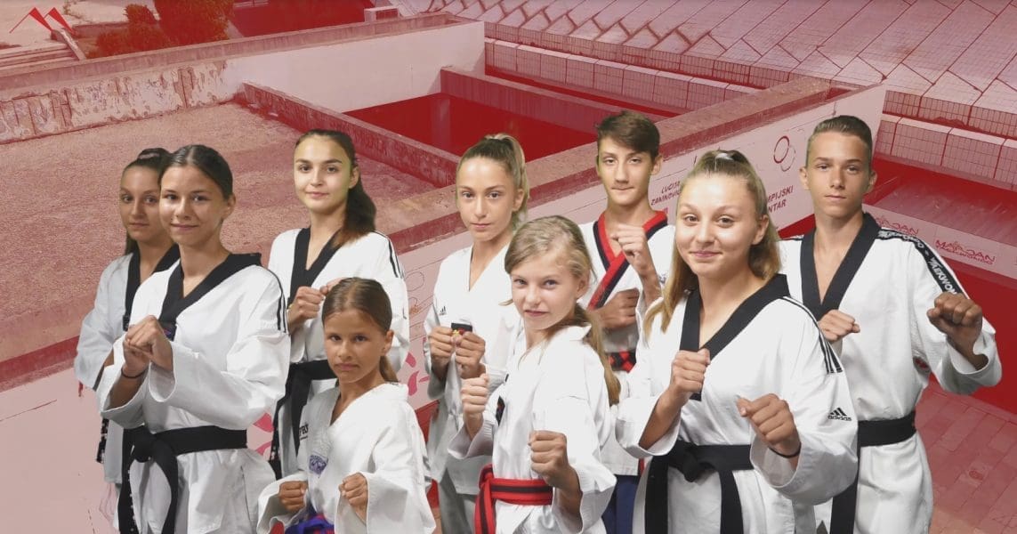 TAEKWONDO KLUB MARJAN Tisuću je snova, a jedan klub u kojem ih možete sve ostvariti