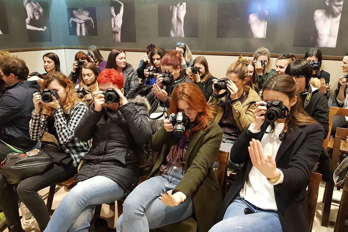 Fotoklub Split organizira "Osnovni tečaj digitalne fotografije"
