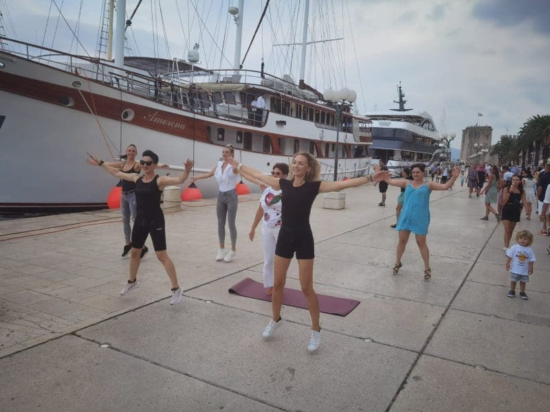 Na trogirskoj rivi obilježen Međunarodni dan fizioterapije