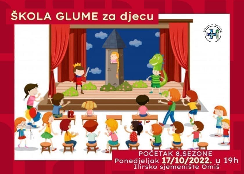 RADOST ZA BROJNU DJECU Centar za kulturu Omiš priprema iznenađenja: "Radujemo se druženju i novim uspjesima"