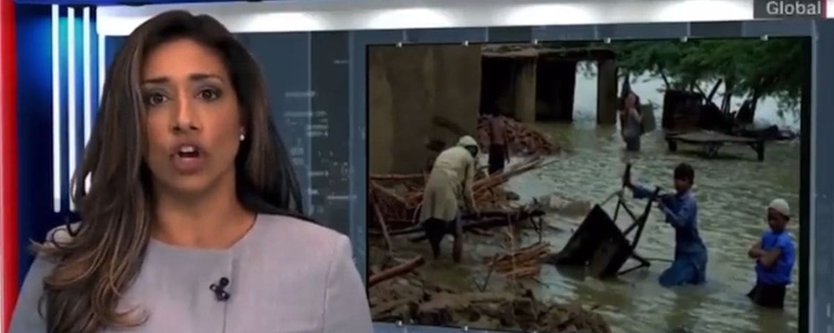 Voditeljici u prijenosu uživo u usta uletjela muha, odmah je postala hit: "Dajte joj nagradu"