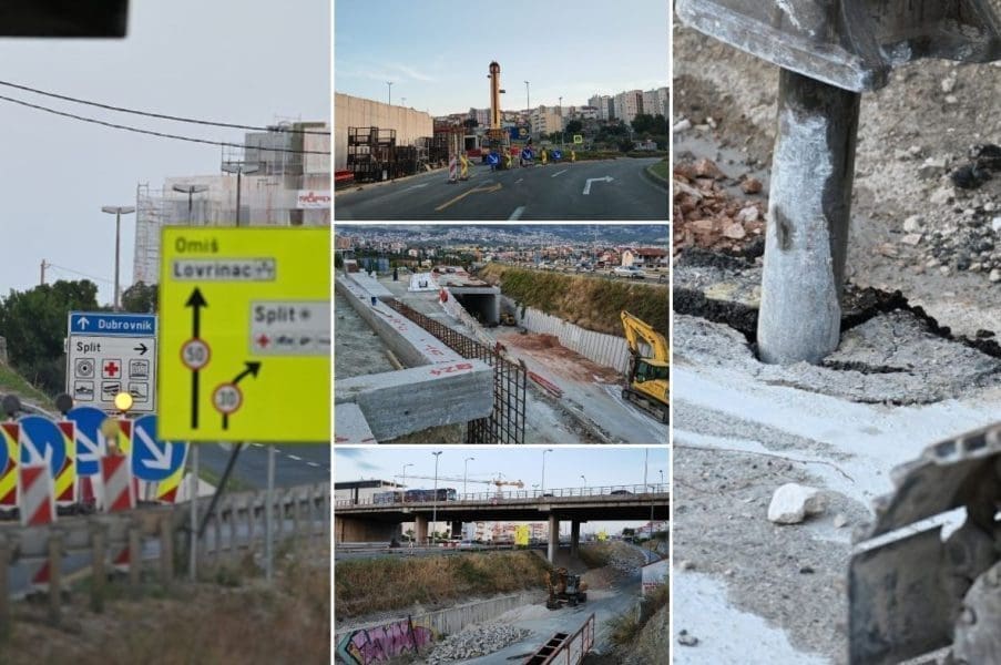 HRVATSKE CESTE STANARIMA: "U stalnom smo kontaktu sa stanovnicima uz gradilište zapadne rampe"