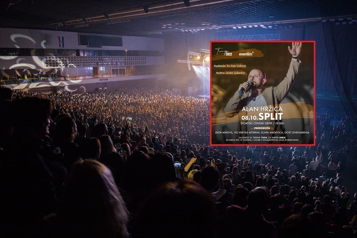 SPREMA SE VELIKI KONCERT Na Gripe stiže Alan Hržica: Donosimo sve detalje