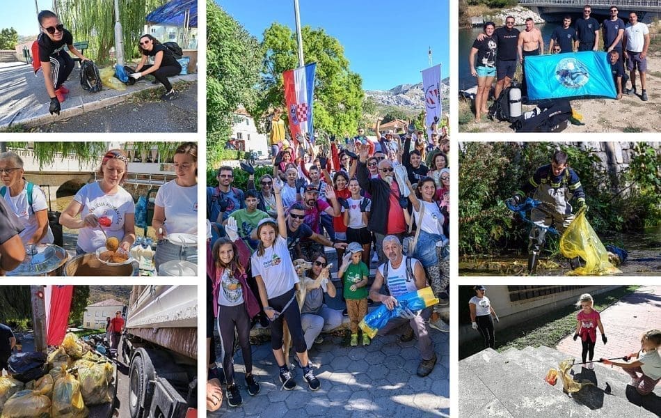 ODRŽANA JUBILARNA 10. ZELENA ČISTKA U ŽRNOVNICI Volonterski "uragan" očistio preko 10 kilometara staza i cesta, prikupljeno i razvrstano 2,5 tone otpada