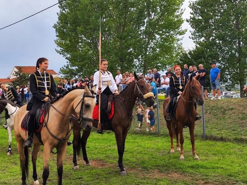 Održana 7. Ženska alka, slavodobitnica je Ivona Domazet Lošo