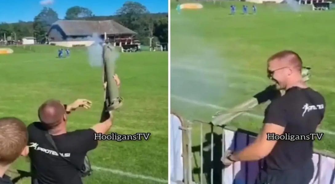 NESTVARNE SCENE U HRVATSKOJ Slučaj zolje dobio nastavak: Drugi huligan sakrio oružje kući?! Suspendirali teren