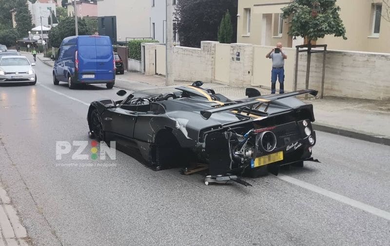 NAJSKUPLJA PROMETNA NESREĆA U RH: Fiesta se sudarila sa "zvjerkom" od 15 milijuna eura. Pogledajte video