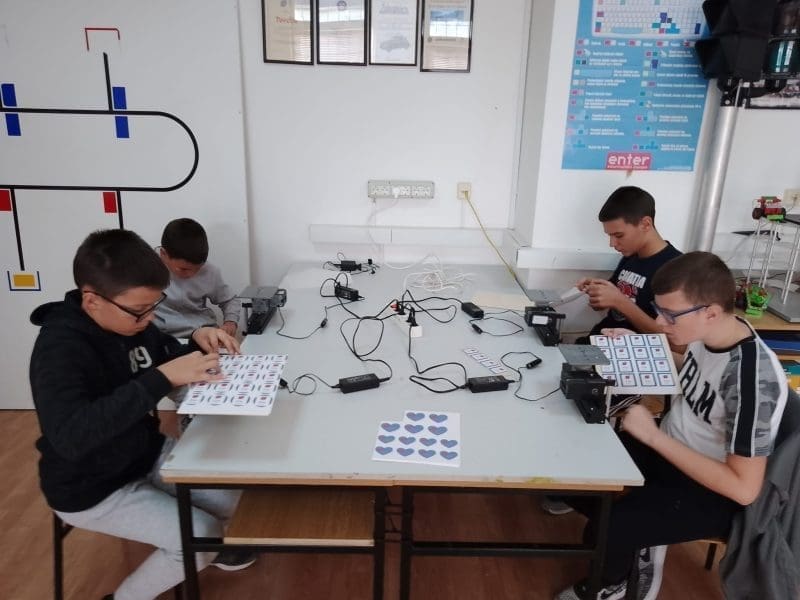 Ogroman interes za cjelogodišnje radionice tehničkih aktivnosti u Zajednici tehničke kulture grada Splita!