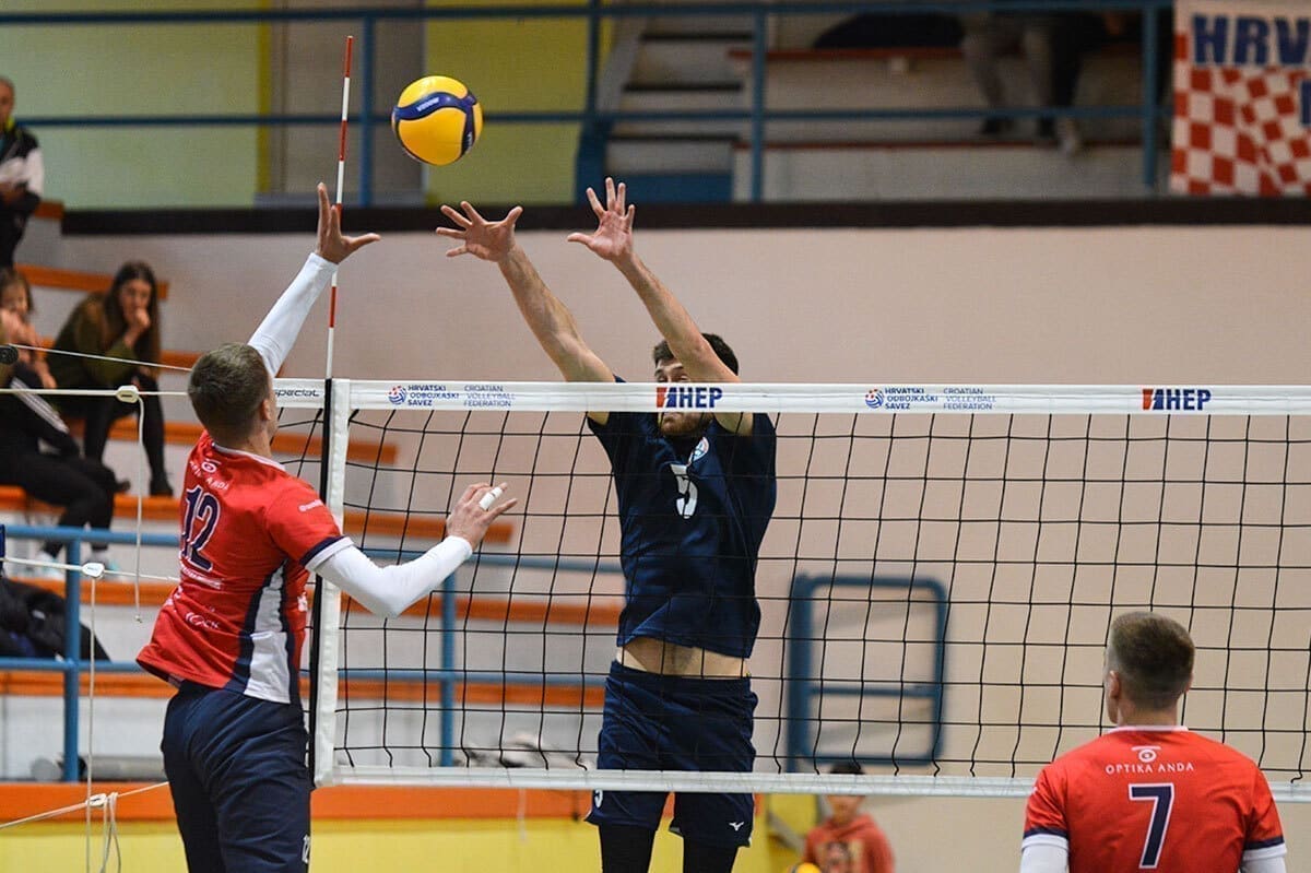 TEŠKO IZBORENA POBJEDA Odbojkaši iz Kaštela bolji od Varaždinaca: "Odigrali su odlično do kraja"
