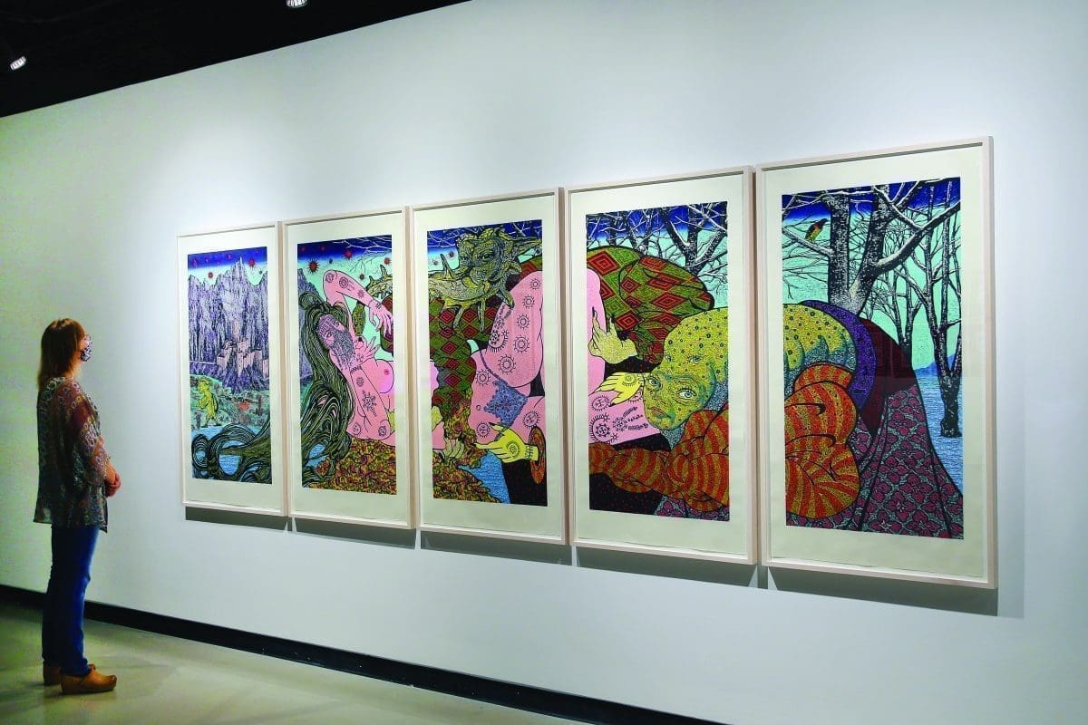 Sutra se otvara izložba "Fortuna" Endija Poškovića u Sveučilišnoj galeriji