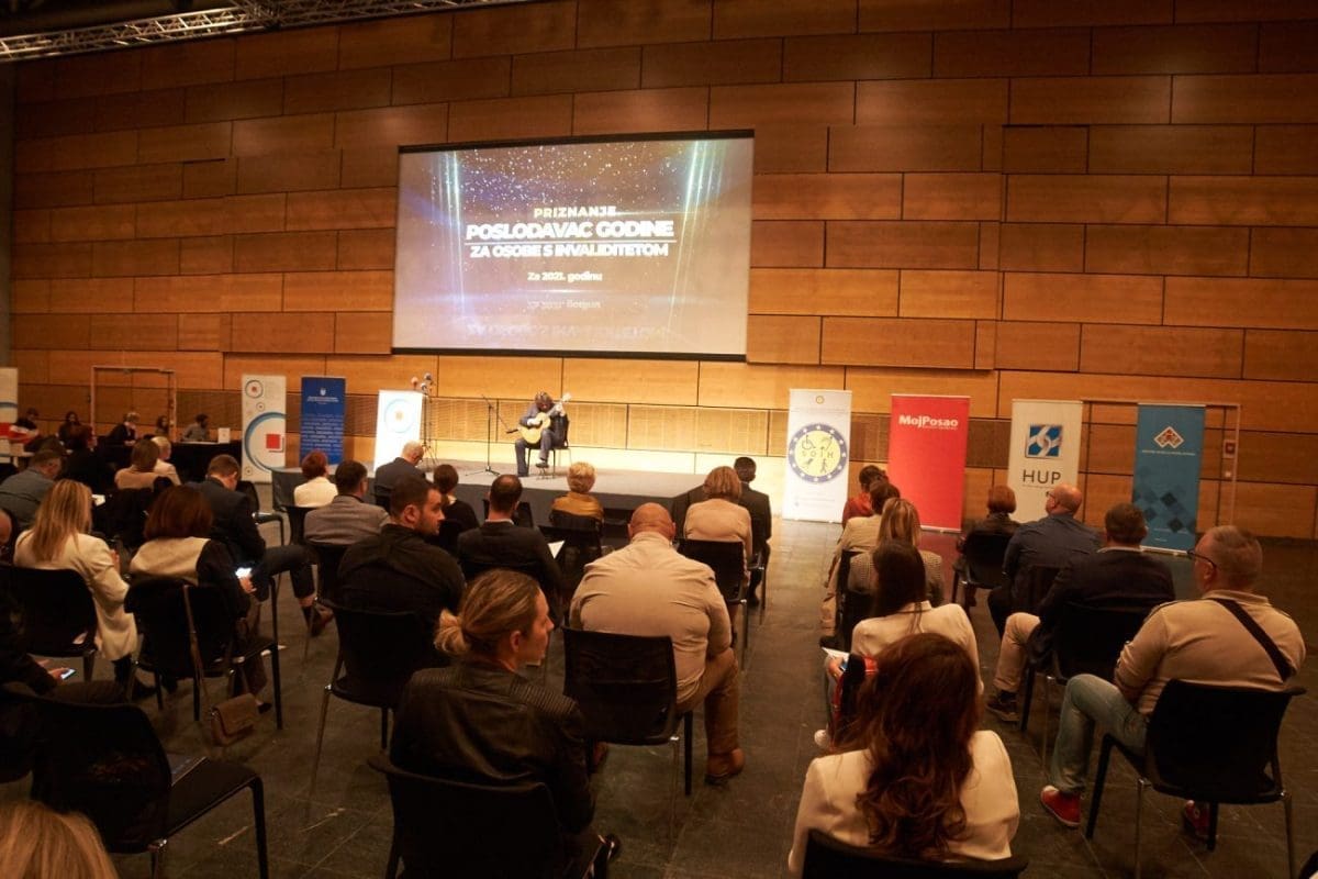 Tvrtka Split parking dobitnik je priznanja ‘Poslodavac godine za osobe s invaliditetom 2021.'