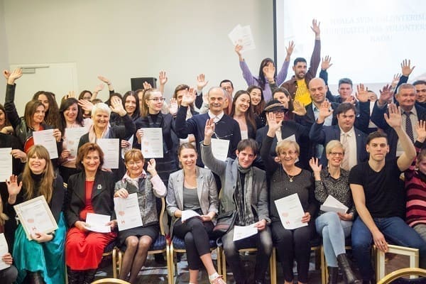 Objavljen natječaj za godišnje nagrade u području volonterstva na području Dalmacije