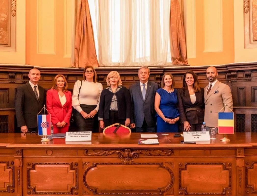 Rumunjsko-hrvatski Poslovni forum u Bukureštu za otvaranje novih mogućnosti gospodarske suradnje